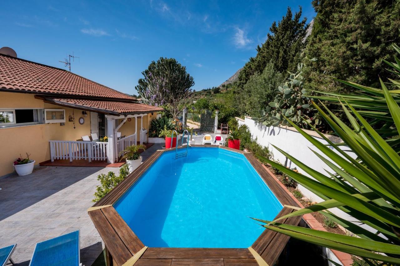Villa Gagliardetta Кастеламаре дел Голфо Екстериор снимка