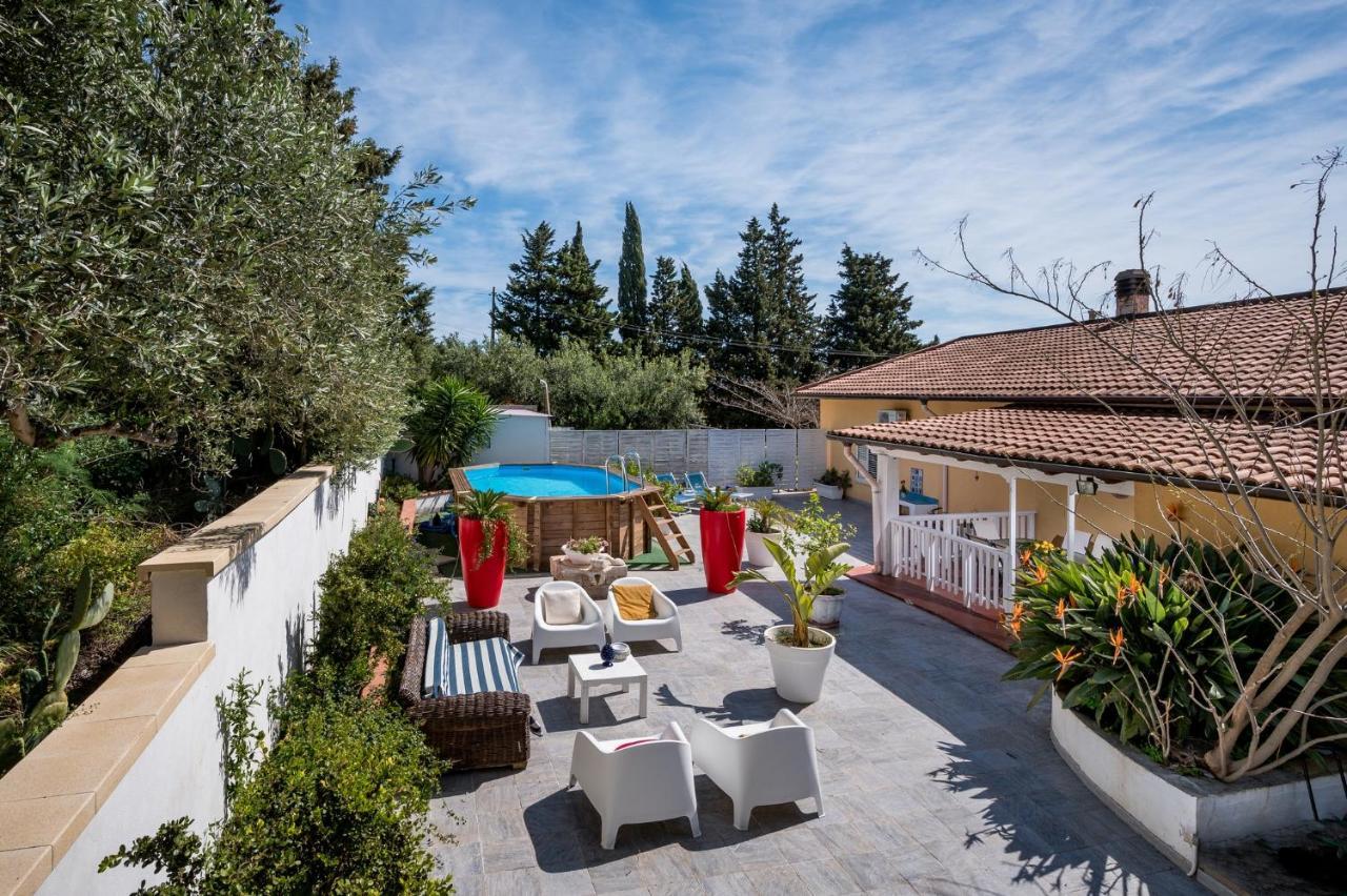 Villa Gagliardetta Кастеламаре дел Голфо Екстериор снимка