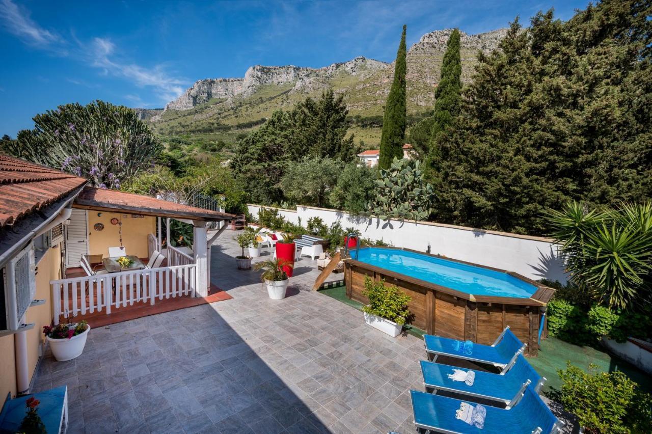Villa Gagliardetta Кастеламаре дел Голфо Екстериор снимка