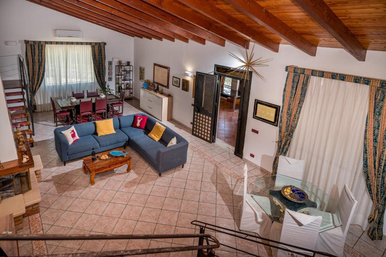 Villa Gagliardetta Кастеламаре дел Голфо Екстериор снимка
