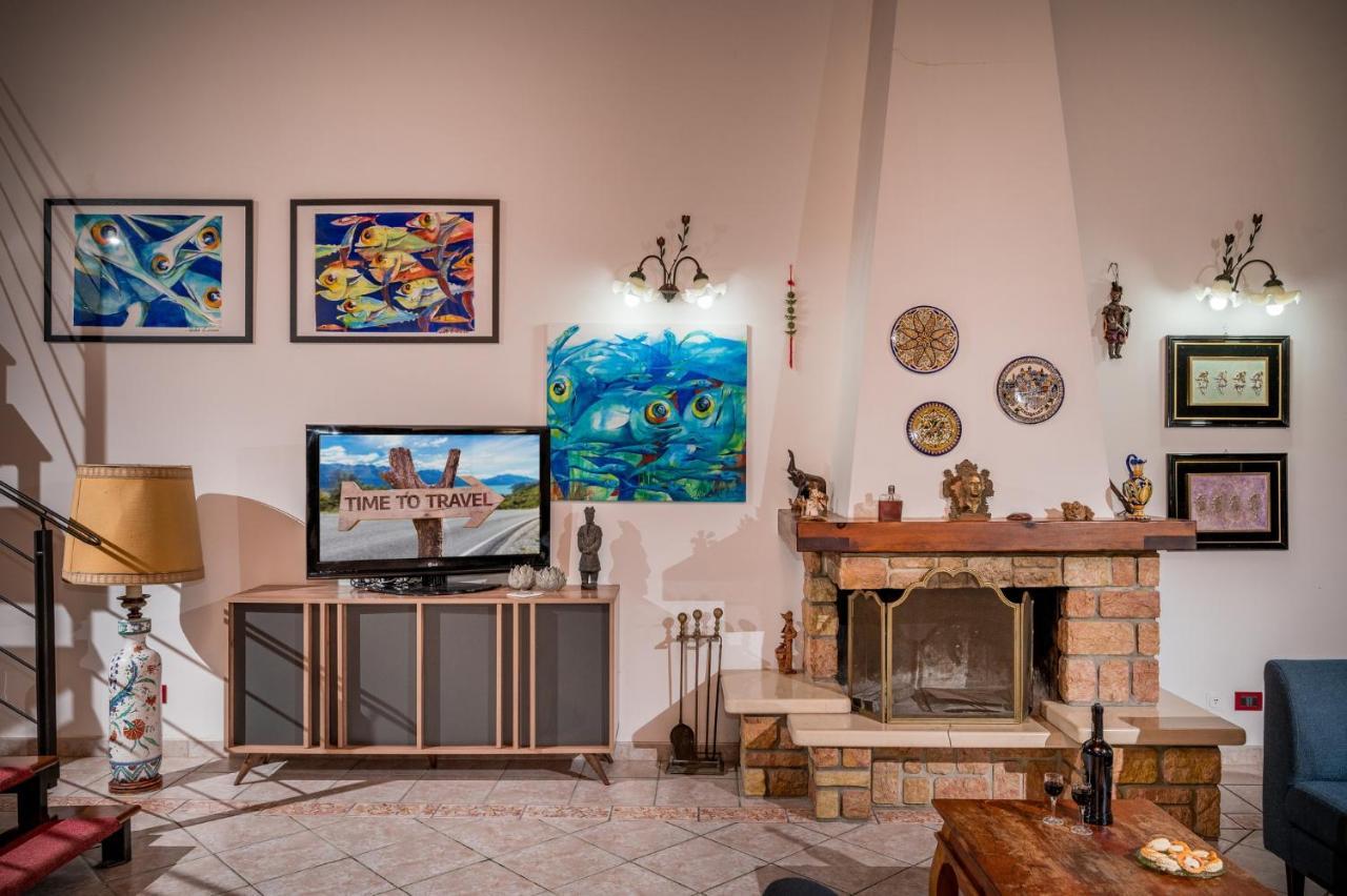 Villa Gagliardetta Кастеламаре дел Голфо Екстериор снимка