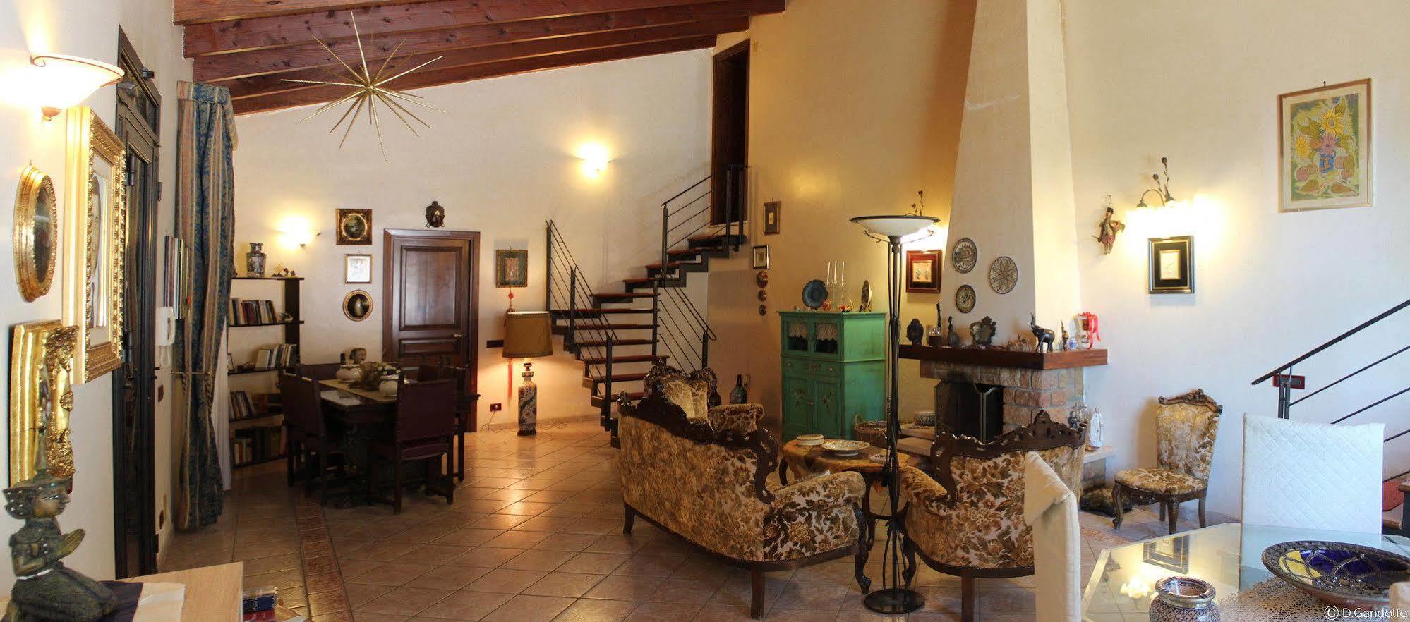 Villa Gagliardetta Кастеламаре дел Голфо Екстериор снимка