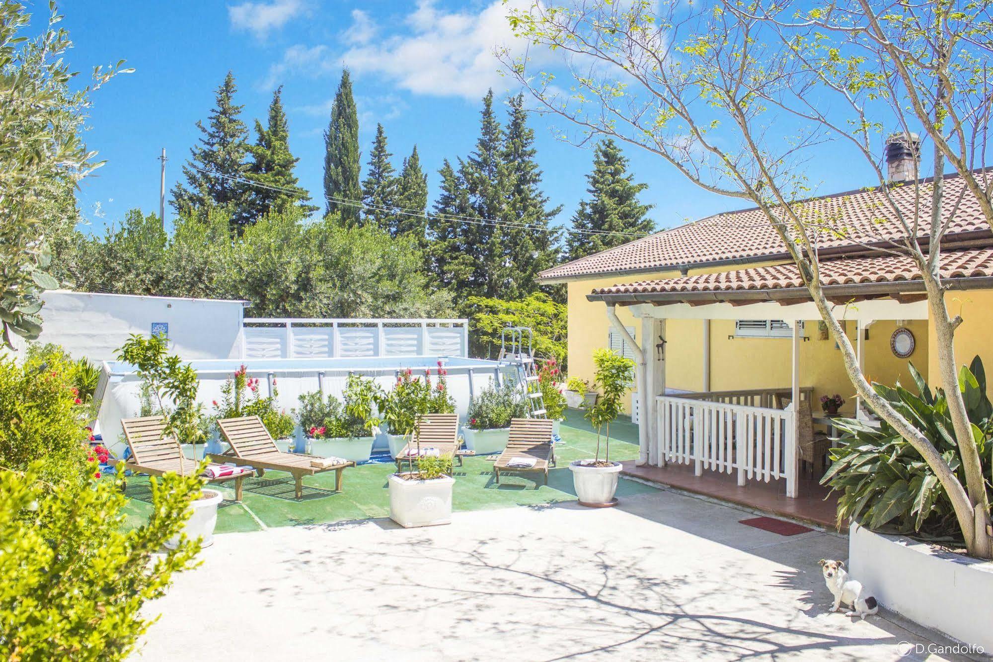 Villa Gagliardetta Кастеламаре дел Голфо Екстериор снимка