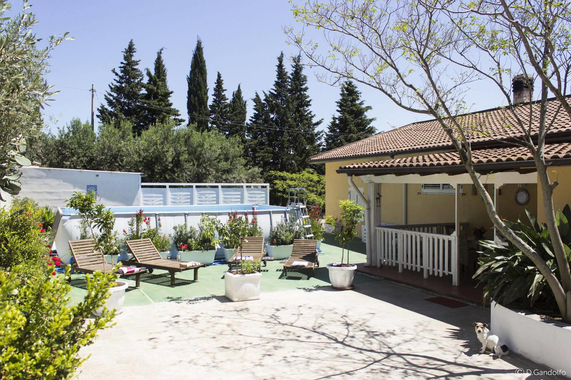 Villa Gagliardetta Кастеламаре дел Голфо Екстериор снимка